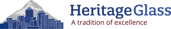 Heritage Glass logo